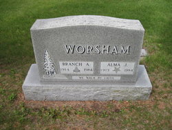 Branch Alvin Worsham 