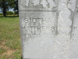 Siotha “Scytha” <I>Easley</I> Matthews 