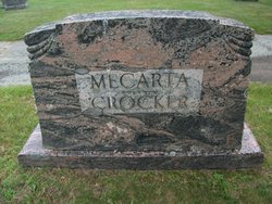 Fannie M. <I>Mecarta</I> Crocker 