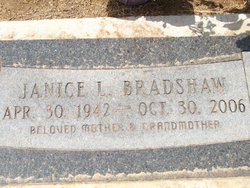 Janice L. <I>Billinger</I> Bradshaw 
