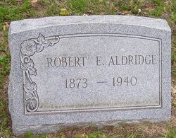 Robert E Lee Aldridge 