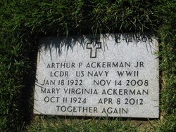 Arthur Paul Ackerman Jr.