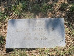 Bessie Mae <I>Gayler</I> Ballenger 