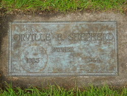 Orville Edwin Shepherd 
