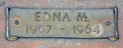 Edna Marie <I>Shepherd</I> Kendall 