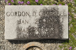 Gordon D Campbell 
