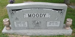 Betty Gay <I>Turner</I> Moody 