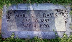 Martin Chester Davis 