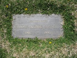 Mary Agnes <I>Easter</I> McNeel 