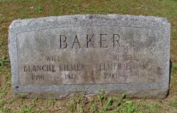 Blanche <I>Kilmer</I> Baker 
