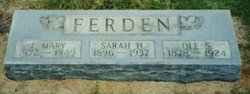 Sarah Helen Ferden 
