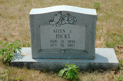 Allen James Hicks 