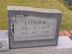 Esther H <I>Key</I> Byrd 