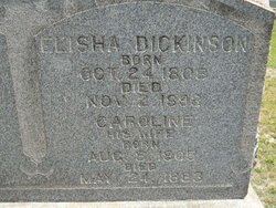 Elisha Dickinson 