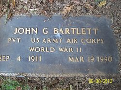 John Griffin Bartlett 