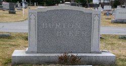 Ethel M. <I>Burton</I> Baker 