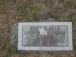 Paul David Clark 