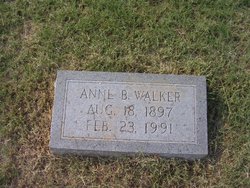 Anne <I>Barrett</I> Walker 