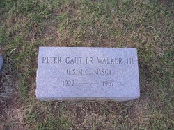 Peter Gautier Walker III