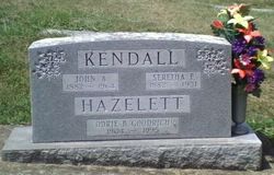 Odrie Blanch <I>Kendall</I> Hazelett 