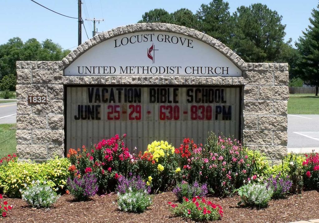 Locust Grove United Methodist Church Cemetery