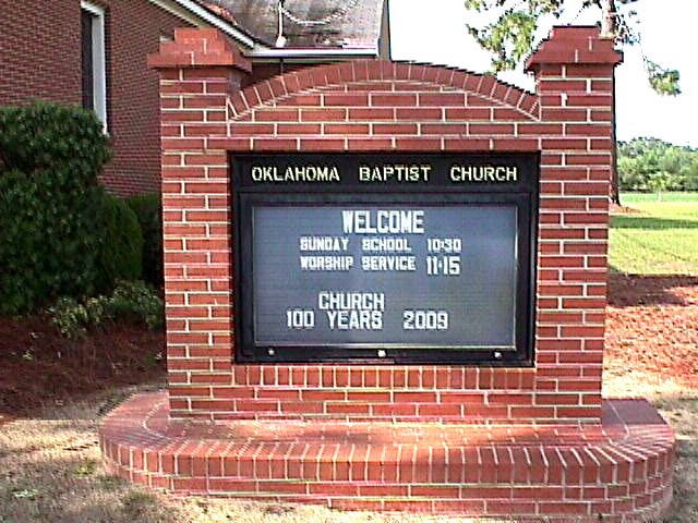 Oklahoma Baptist Church Cemetery