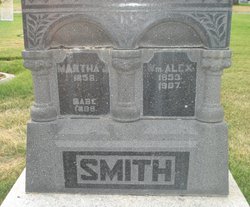 Martha Jane <I>Bennett</I> Smith 