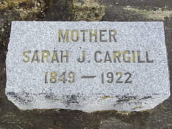 Sarah Jane <I>Wallace</I> Cargill 