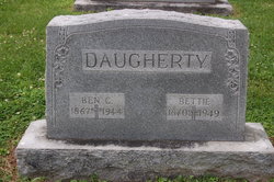 Benedict C “Ben” Daugherty 