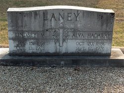 Alva <I>Hadaway</I> Laney 