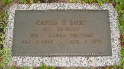 Creed S Burt 