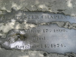 Chichester Chaplin Sr.