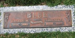Florence Lillian <I>Wilks</I> Blue 