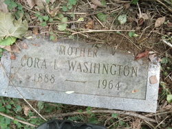 Cora Lee <I>Hogan</I> Washington 