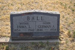 Emma L <I>Griner</I> Ball 