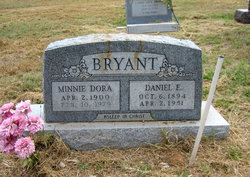 Minnie Dora <I>Colburn</I> Bryant 
