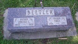 Louise <I>Learned</I> Beetler 