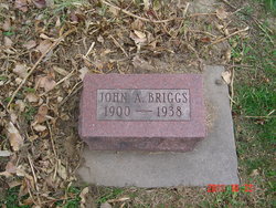 John A Briggs 