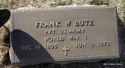 Frank William Butz 
