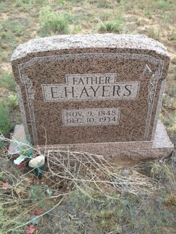Edgar Harvey Ayers 