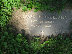 Alfred H Freeland 