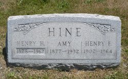 Amy <I>Metcalfe</I> Hine 
