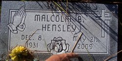 Malcolm Hensley 