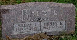 Melva I <I>Hightree</I> Brewer 