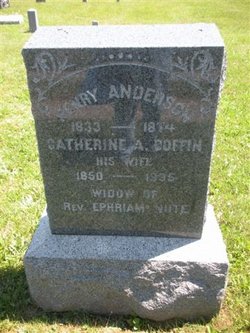 Catherine A <I>Coffin</I> Anderson 