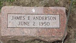 James Edward Anderson 