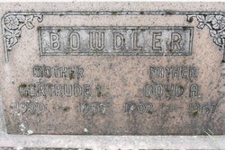 Boyd Arthur Bowdler 