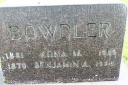 Edna Mildred <I>Quivey</I> Bowdler 