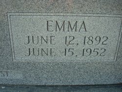 Emma <I>Board</I> Young 