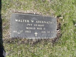 Walter W. Abernathy 